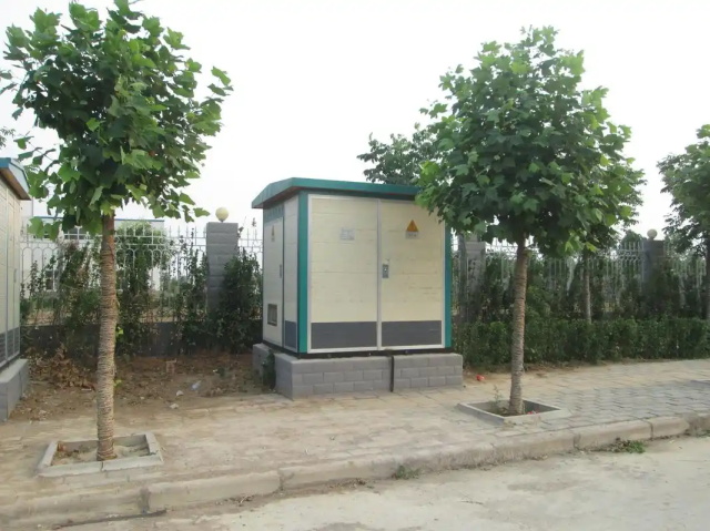 贵阳1000KVA欧式箱式变压器