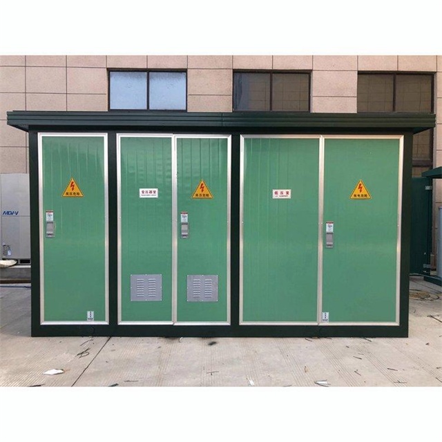 贵阳1600KVA欧式箱式变压器